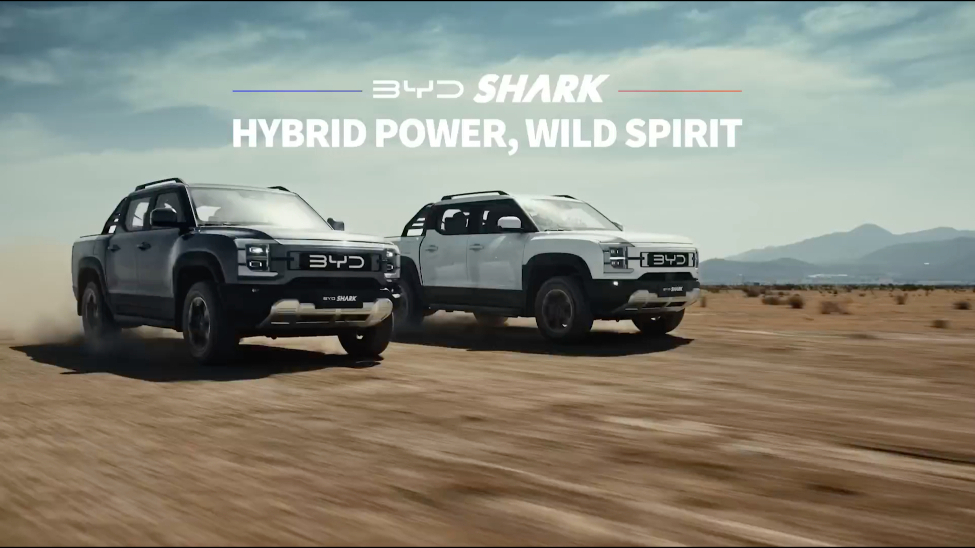 BYD SHARK | A Beast in the Wild